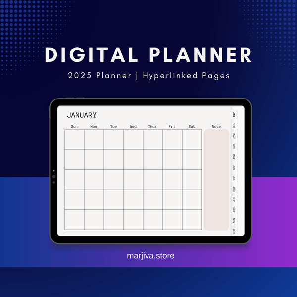 2025 Digital Planner