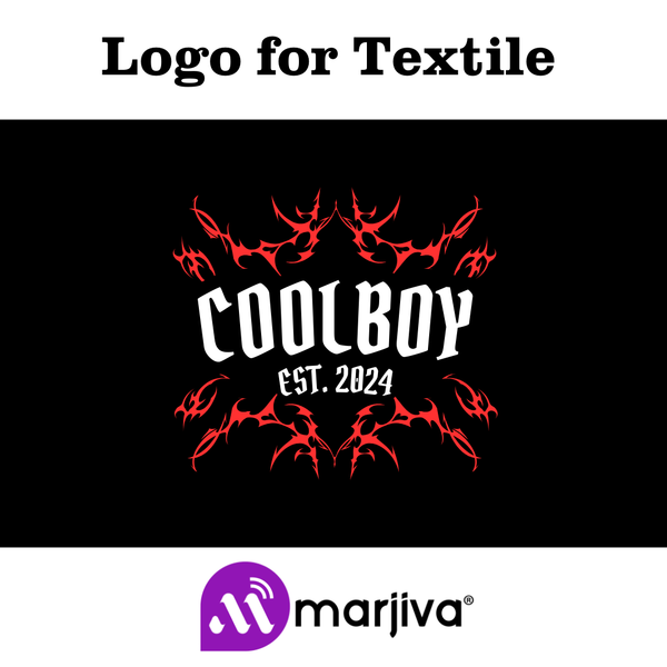 Custom Logo Design for Textile and Fashion Industry