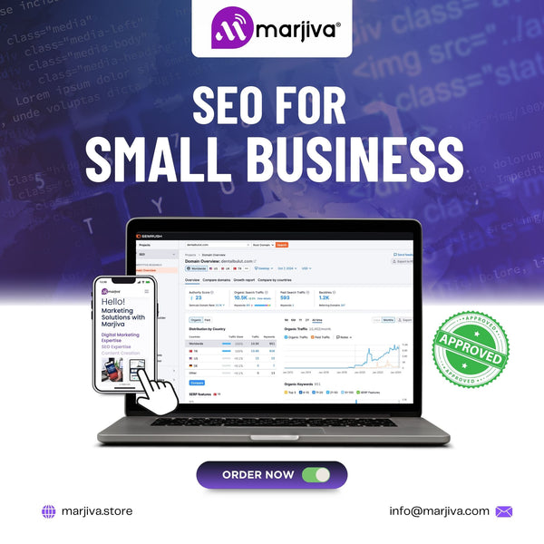 Affordable SEO Solutions for Small Businesses - Marjiva Store