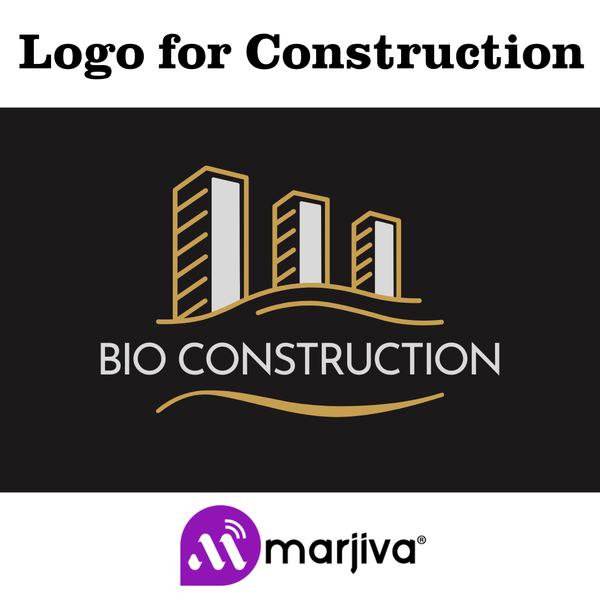 Custom Logo Design for Construction Companies