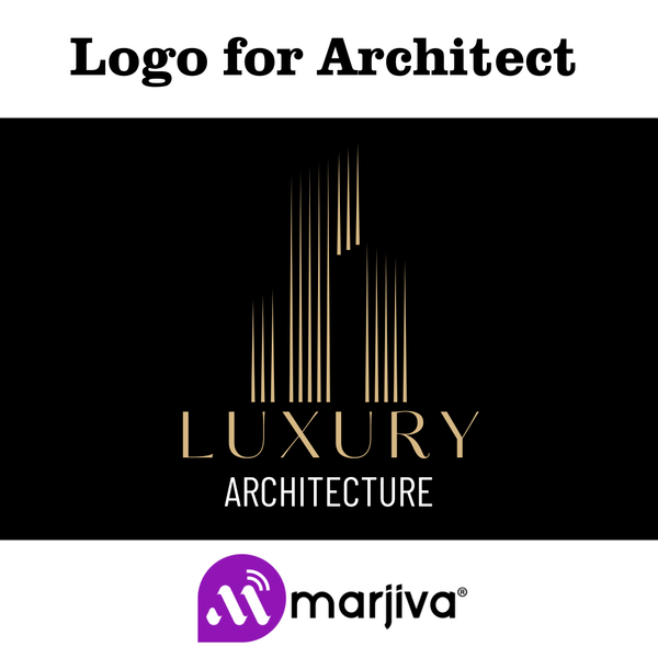 Custom Logo Design for Architecture Firms