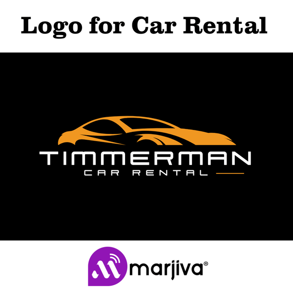 Custom Logo Design for Car Rental Firms