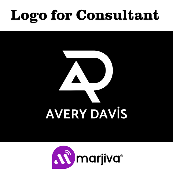 Custom Logo Design for Consultant and Coach