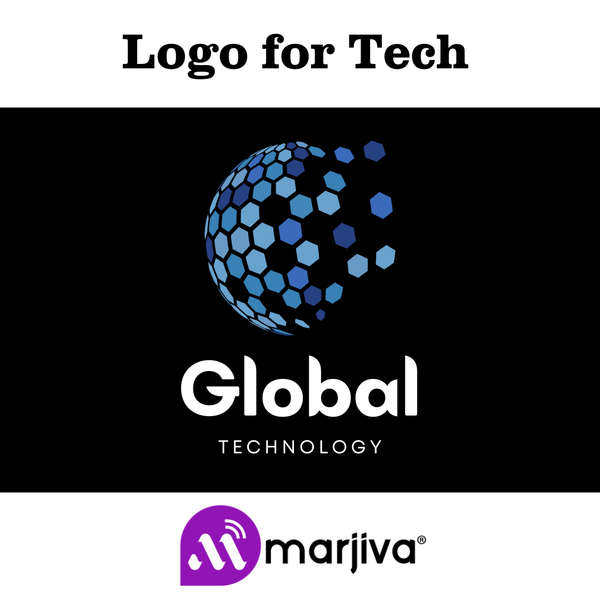 Custom Logo Design for Tech Companies