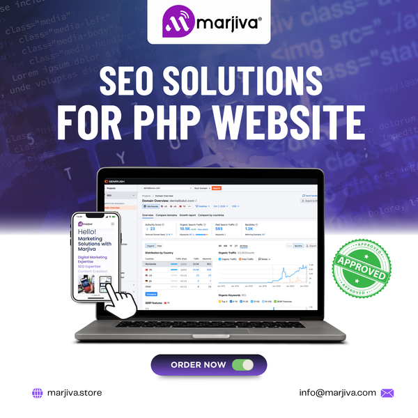 seo service for php website